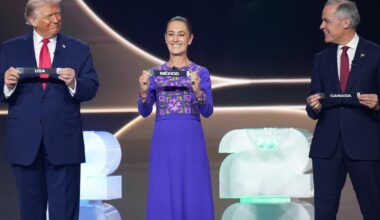 Trump, Sheinbaum extend mutual invitations for visits after Washington meeting.