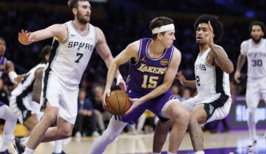 Austin Reaves' quiet game magnifies Lakers' bigger defensive struggles
