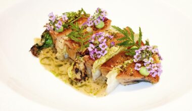 A Michelin three-star chef returns to L.A. fine dining at Dior on Rodeo Drive