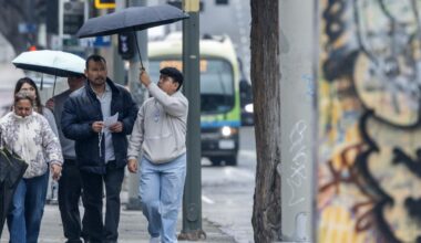 Deadly winter storm arrives in Southern California, bringing flood, travel risks