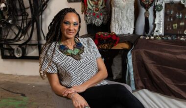 Alicia Piller's sculptural jewelry is otherworldly