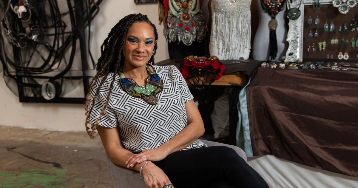 Alicia Piller's sculptural jewelry is otherworldly