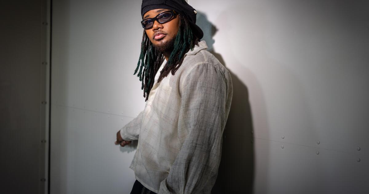 Leon Thomas talks Nickelodeon, Grammys and his breakout single "Mutt"