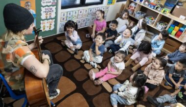 Why L.A. County preschools are closing as TK thrives