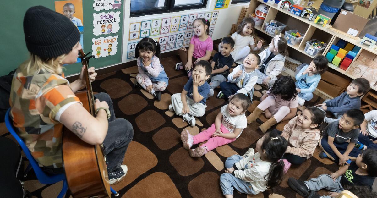 Why L.A. County preschools are closing as TK thrives