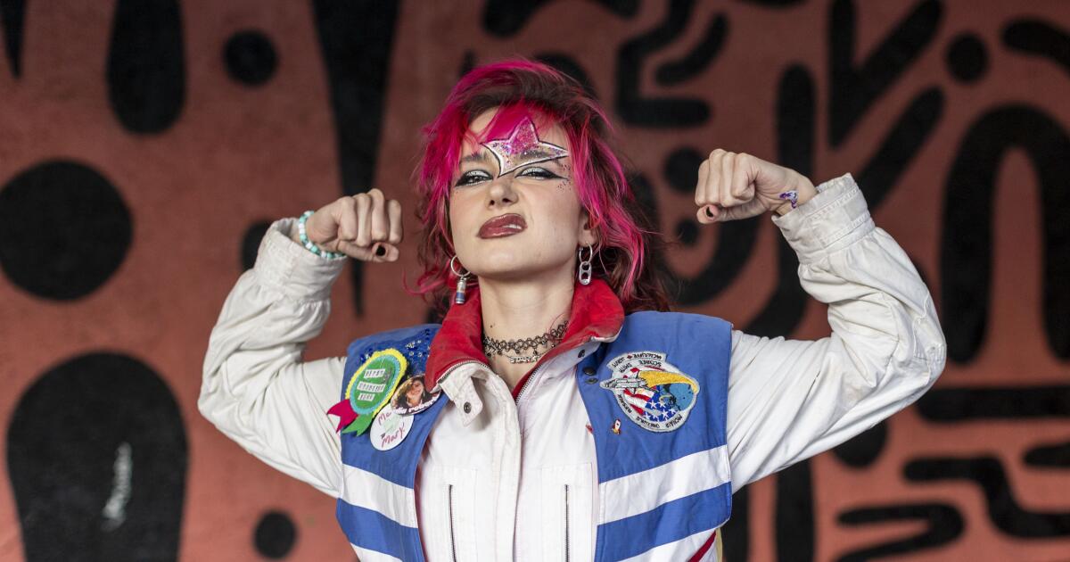 Maris is the Elton John-approved pop girl 'starving' for stardom