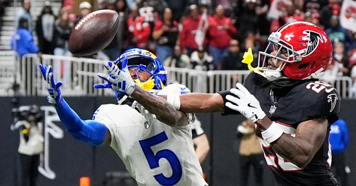 Rams' loss to Falcons puts their Super Bowl hopes in peril