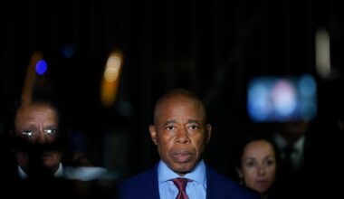 New York City Mayor Eric Adams once called himself the 'future of the Democratic Party.' What went wrong?