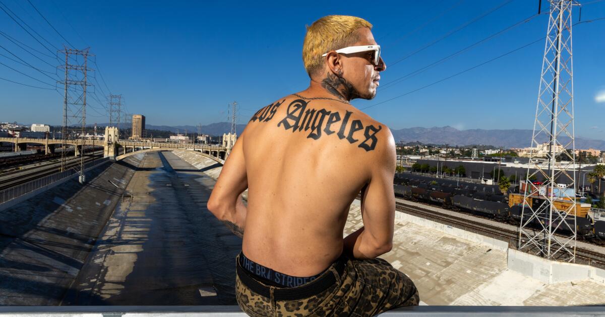 Influencer goes 'behind the tent zipper' of L.A. homeless crisis