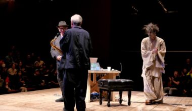 Carl Stone brings his laptop from Tokyo for a performance at JACCC