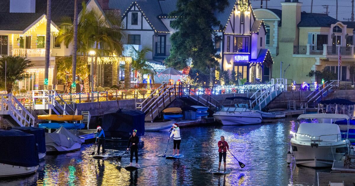 Southern California's Christmas weather forecast keeps getting worse