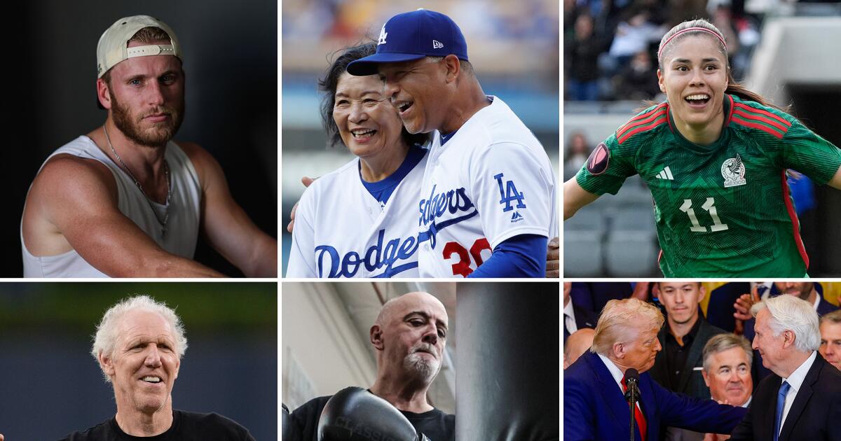 The Los Angeles Times' favorite sports stories from 2025