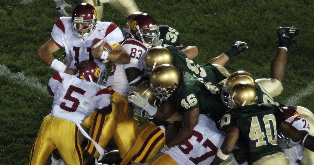 Don't kill college football's best tradition. Keep USC vs. Notre Dame.