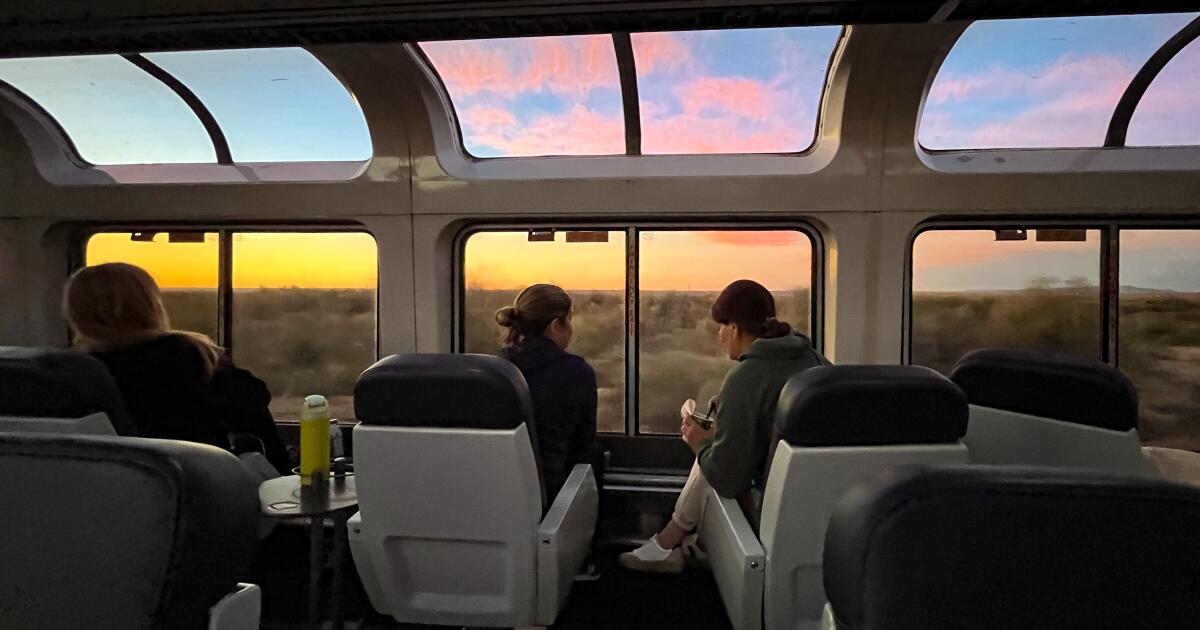 43 hours on Amtrak’s train ride from L.A. to Chicago