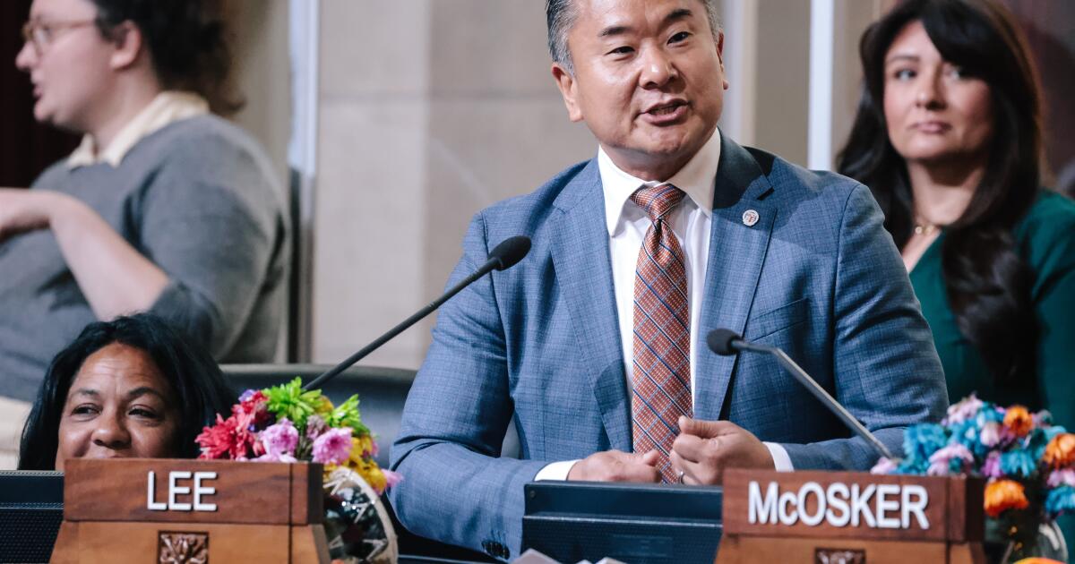 L.A. Councilmember John Lee hit with $138,000 fine in Las Vegas gift case