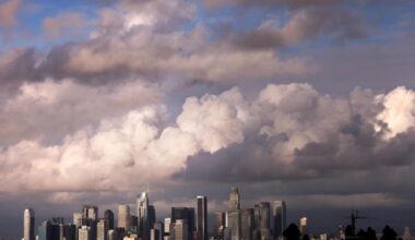 Southern California's wild weather is not over. Wind gusts up to 85 mph predicted