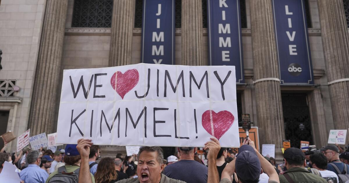 ‘We won, the president lost,’ Jimmy Kimmel says in Christmas message