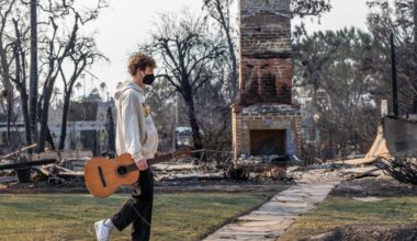 LA Fires Push Insurers’ 2025 Disaster Losses to $107 Billion