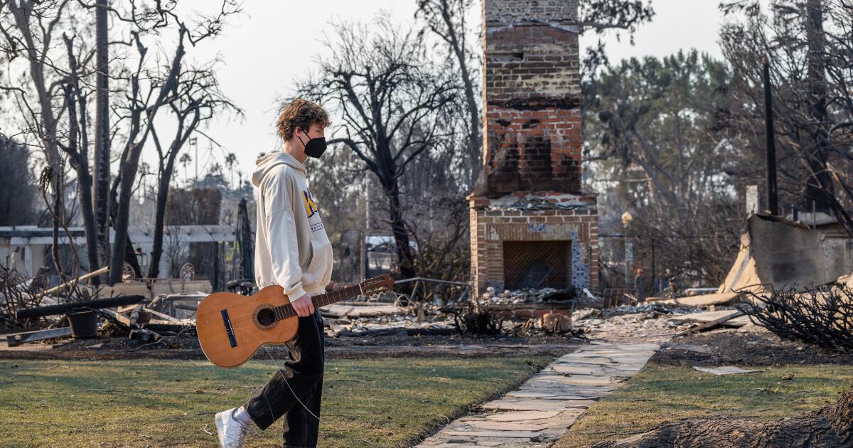 LA Fires Push Insurers’ 2025 Disaster Losses to $107 Billion