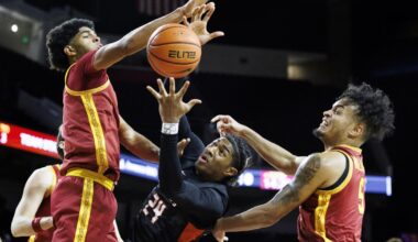 USC learns Rodney Rice is out for season before beating Texas San Antonio
