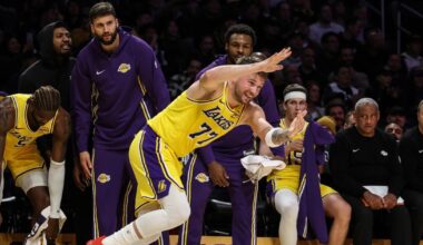 Lakers' Luka Doncic and Austin Reaves lament their turnover issues