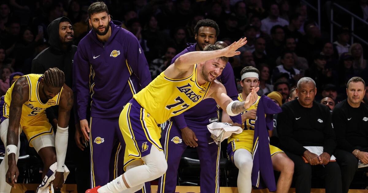 Lakers' Luka Doncic and Austin Reaves lament their turnover issues