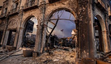 L.A.'s double disaster left thousands of scars, and healing will take years