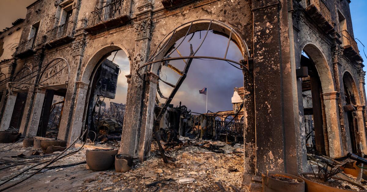 L.A.'s double disaster left thousands of scars, and healing will take years