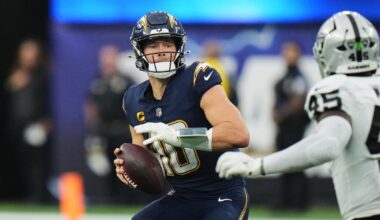 Justin Herbert injury could make Chargers' playoff road even harder