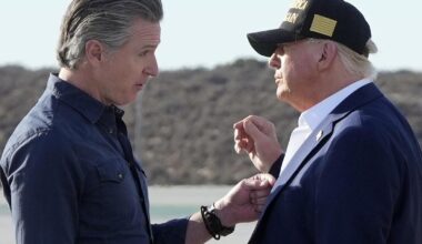 Newsom, seeking federal funds for L.A. wildfire recovery, is denied meeting with key Trump officials