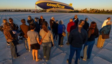 Letters to the Editor: If you get the chance to take a flight on the Goodyear Blimp, take it