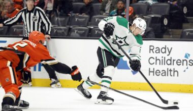 Ducks can't stop Dallas Stars from going on scoring spree in loss