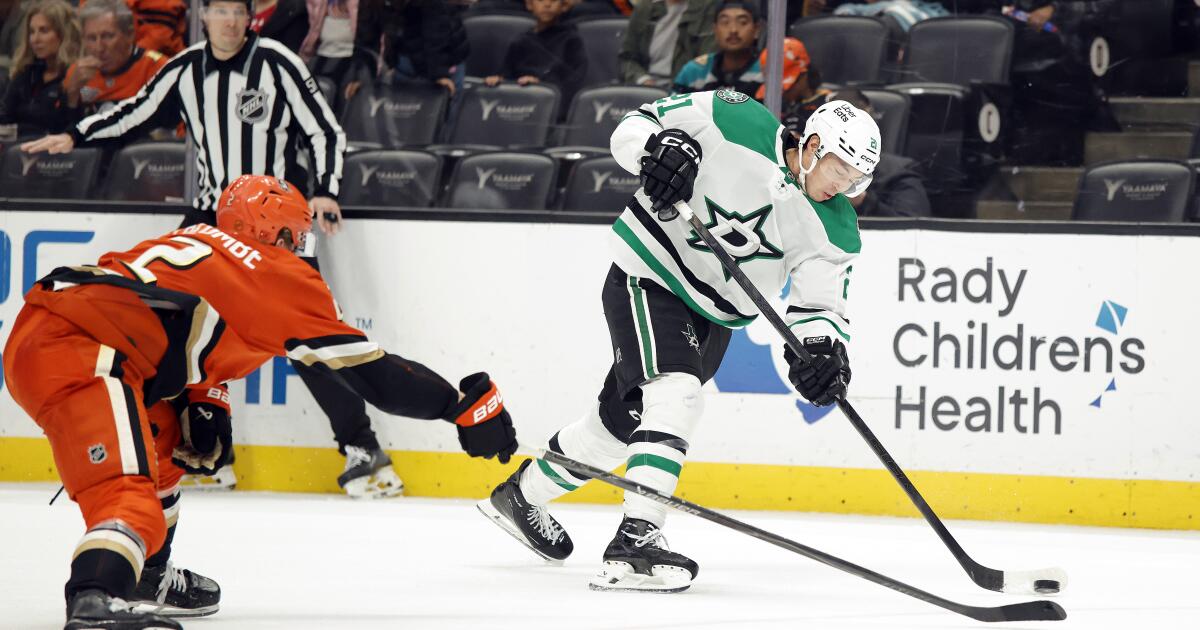 Ducks can't stop Dallas Stars from going on scoring spree in loss