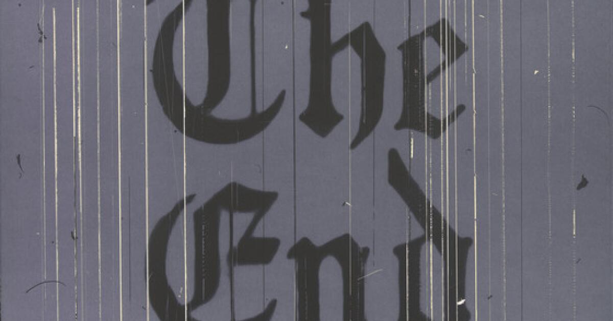 L.A. exploded into a world art capital. I was lucky to witness it