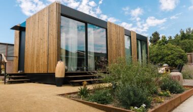 A retired couple downsize to a tiny modular ADU in L.A.