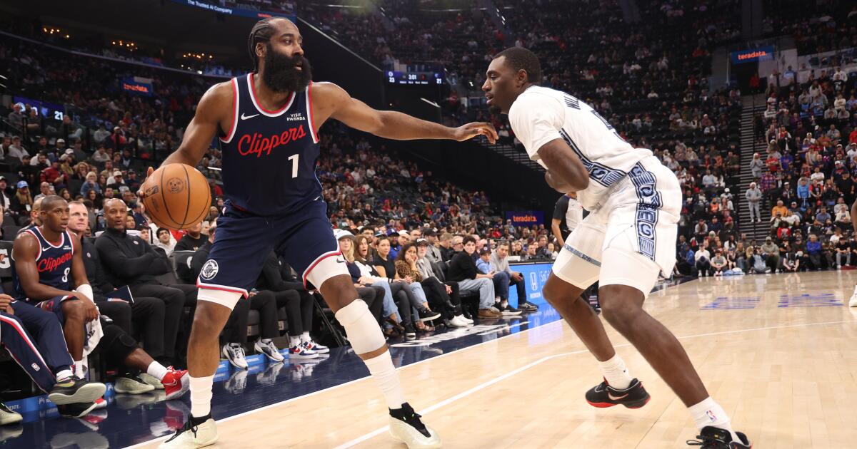 Stumbling Clippers lose again, this time to Grizzlies