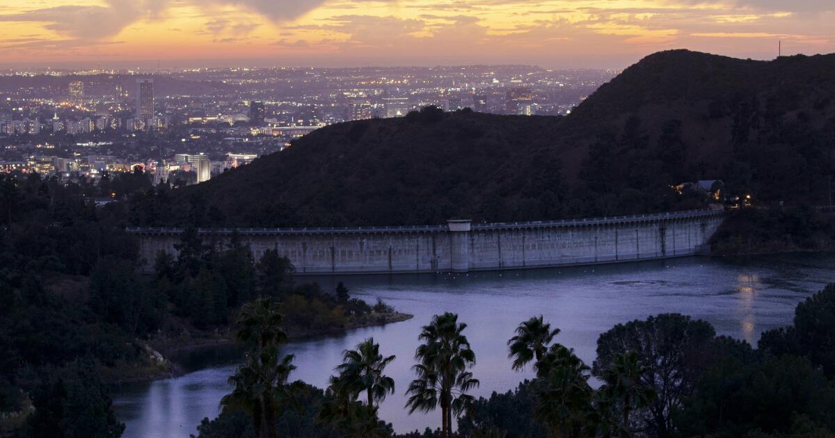 Federal government orders LADWP to inspect nearly 100 drinking water reservoirs, storage tanks