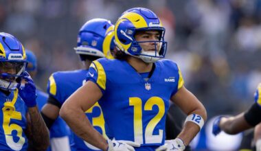 Rams' Puka Nacua apologizes for offensive gesture on livestream