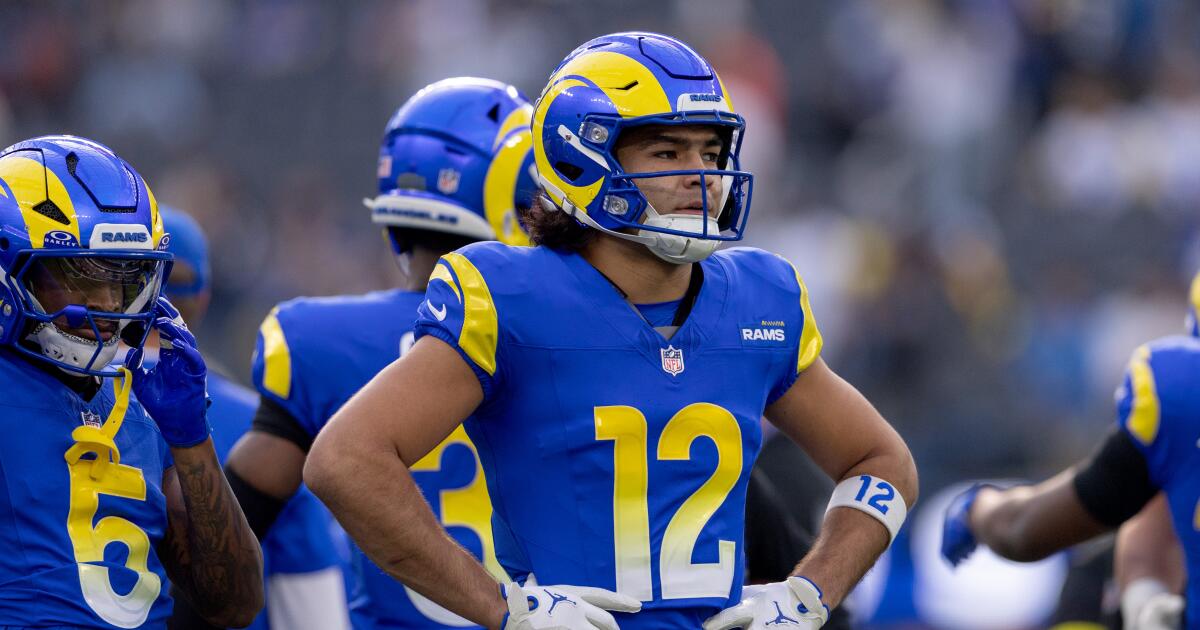 Rams' Puka Nacua apologizes for offensive gesture on livestream