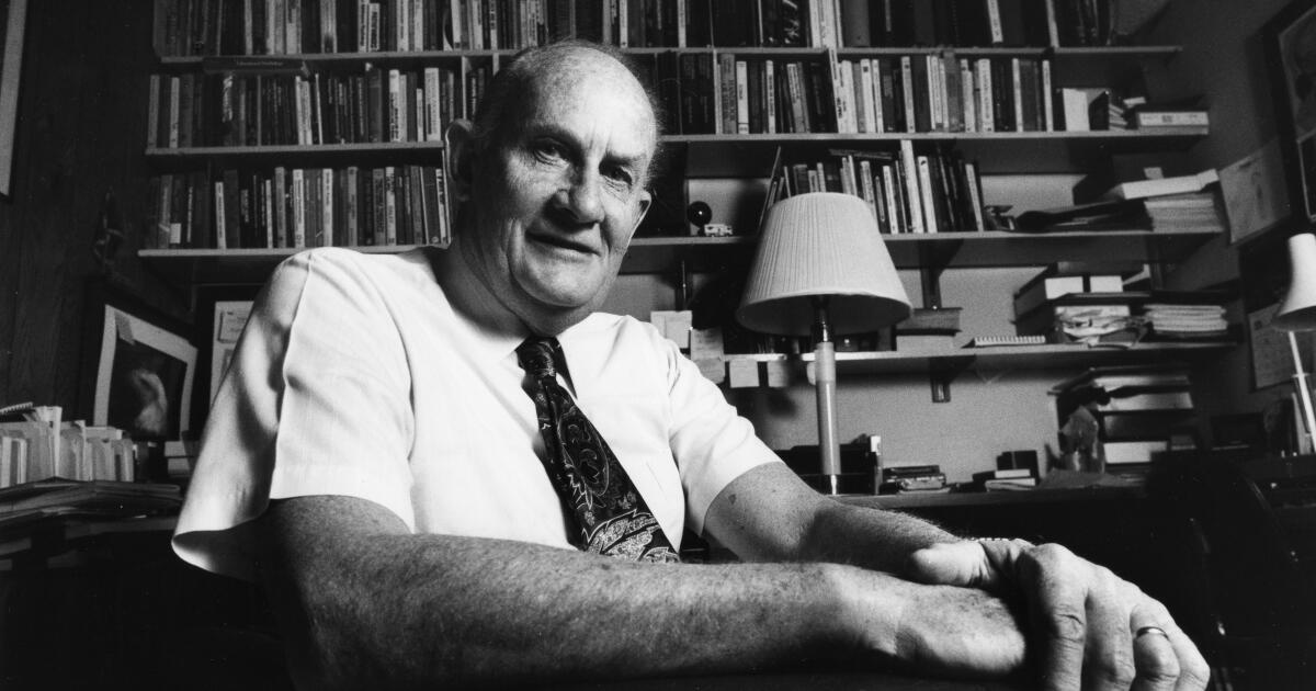 L.A. schools' Docter dies at 97: Won on spanking, lost on integration