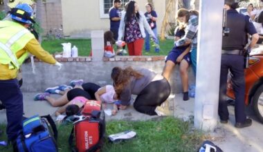 'Nightmare scenario': 8 Anaheim High School runners struck by car