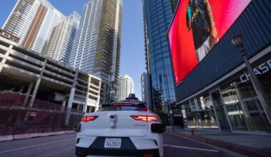 'Waymo problems': Man jumps into trunk of driverless taxi in L.A., gets stuck and is removed by police