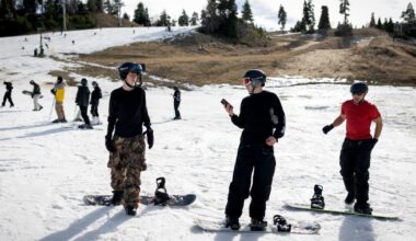 Will the coming storm save California's ski season?