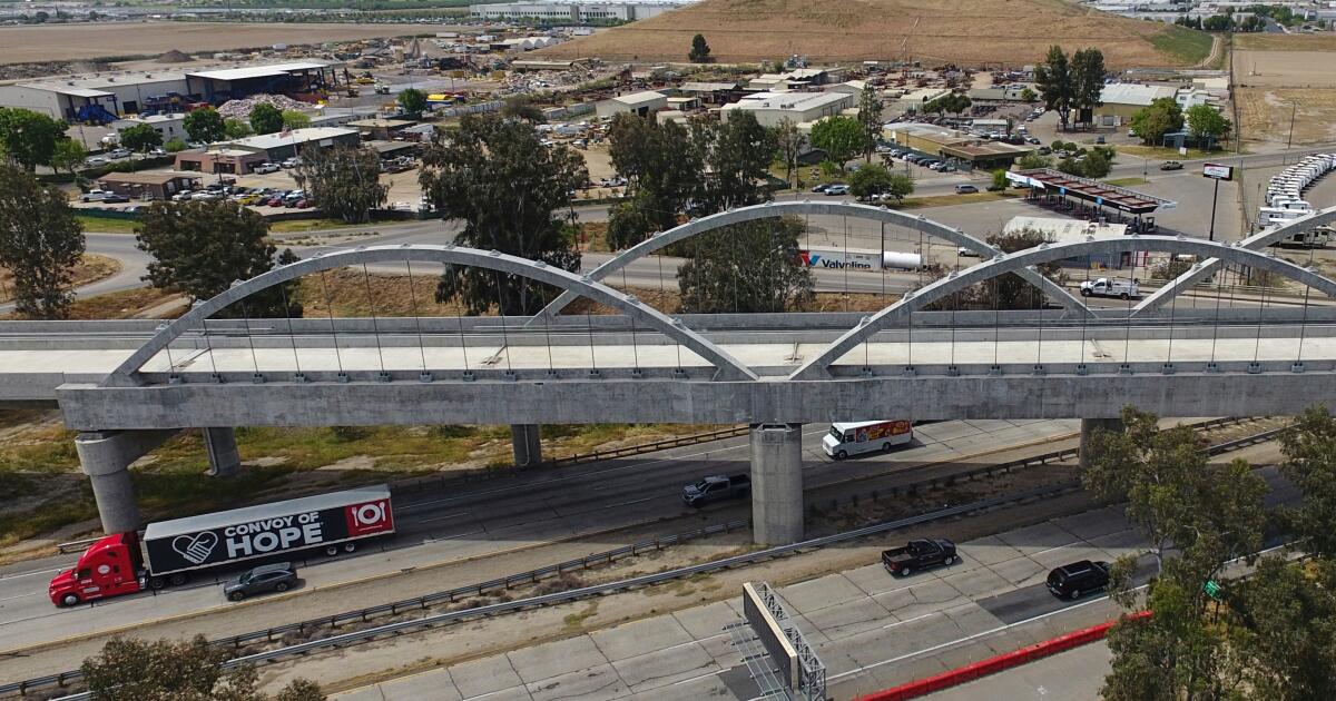 California drops suit seeking to reinstate bullet train federal funds