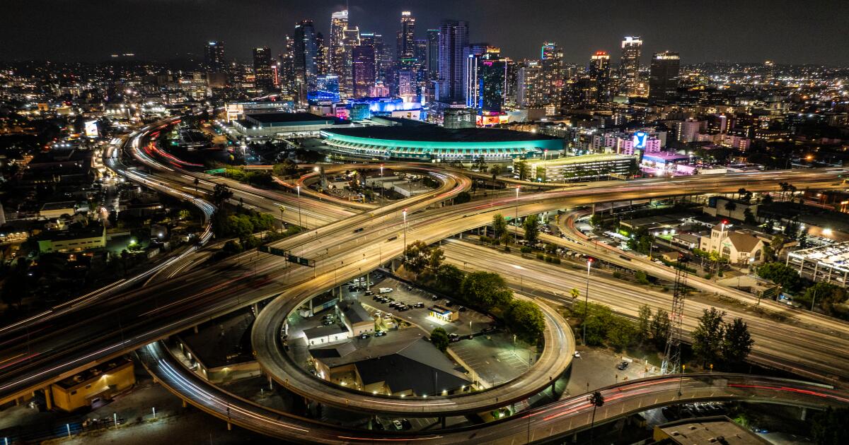 California sees population growth for third consecutive year after pandemic-era exodus