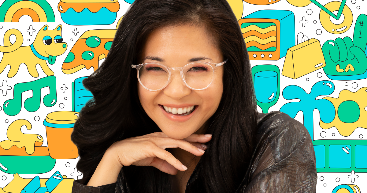 How to have the best Sunday in L.A., according to Keiko Agena