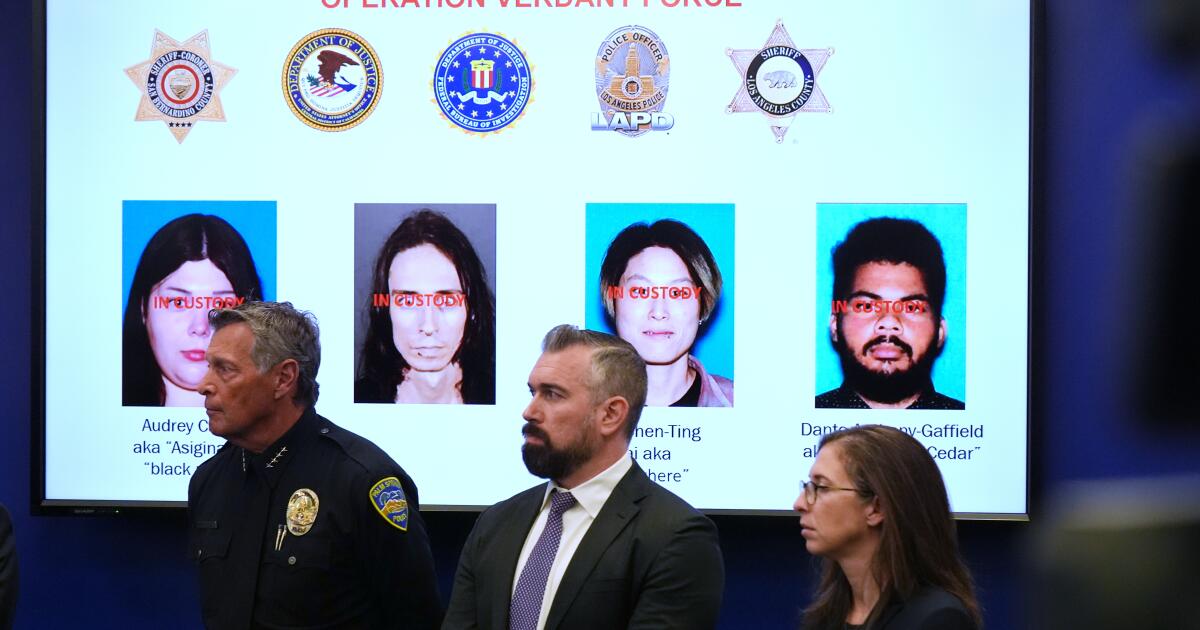 Feds say they foiled New Year's Eve terror plot in Southern California