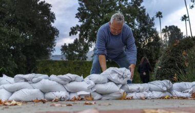 Weather updates: Winter storm warnings issued in Southern California