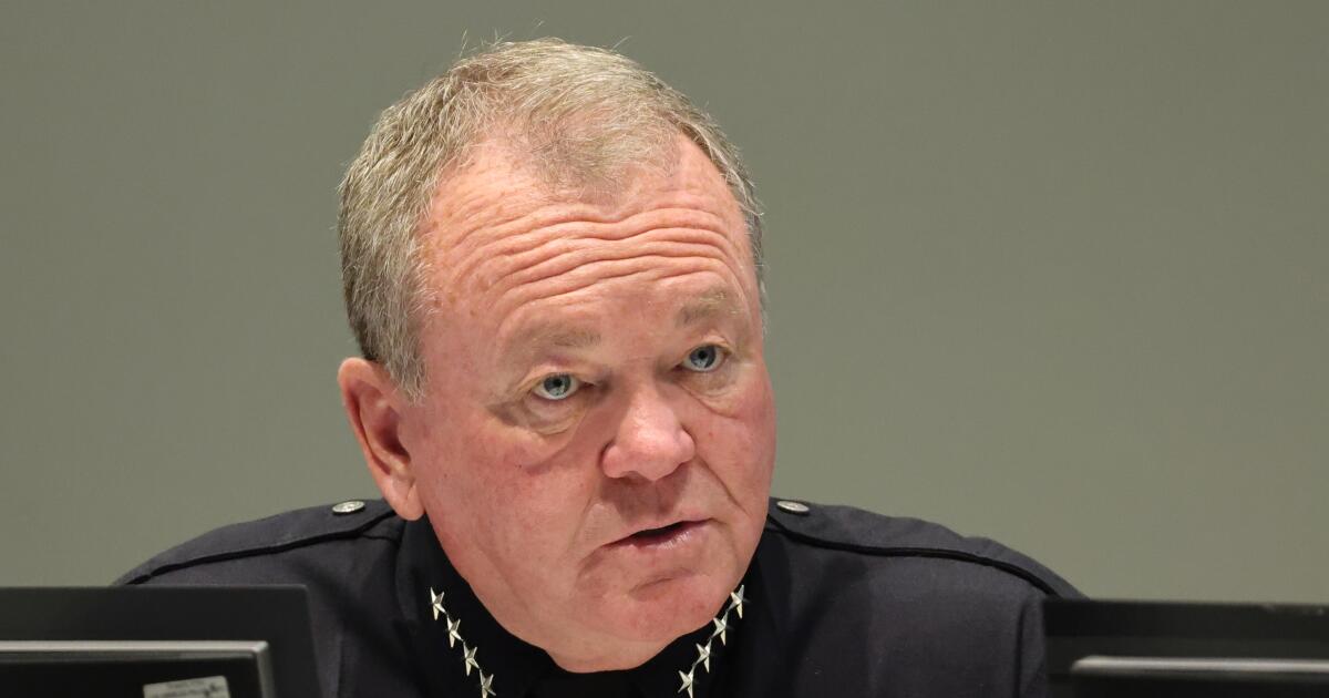 Who's running the LAPD? New chief's style draws mixed reviews