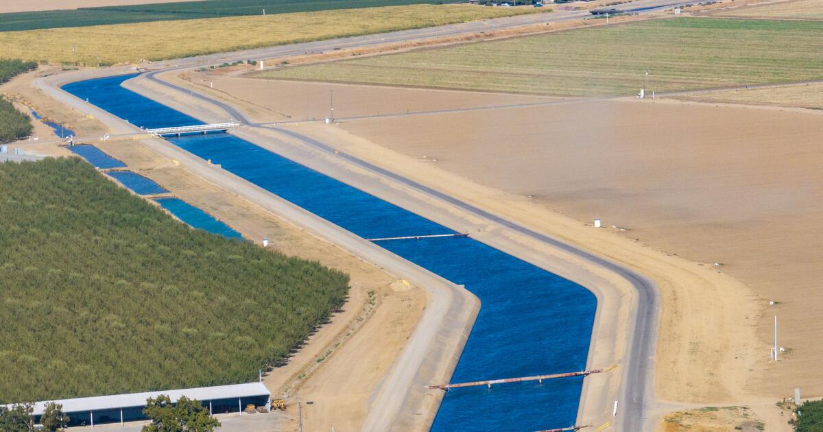 Trump administration adopts plan to pump more water in California